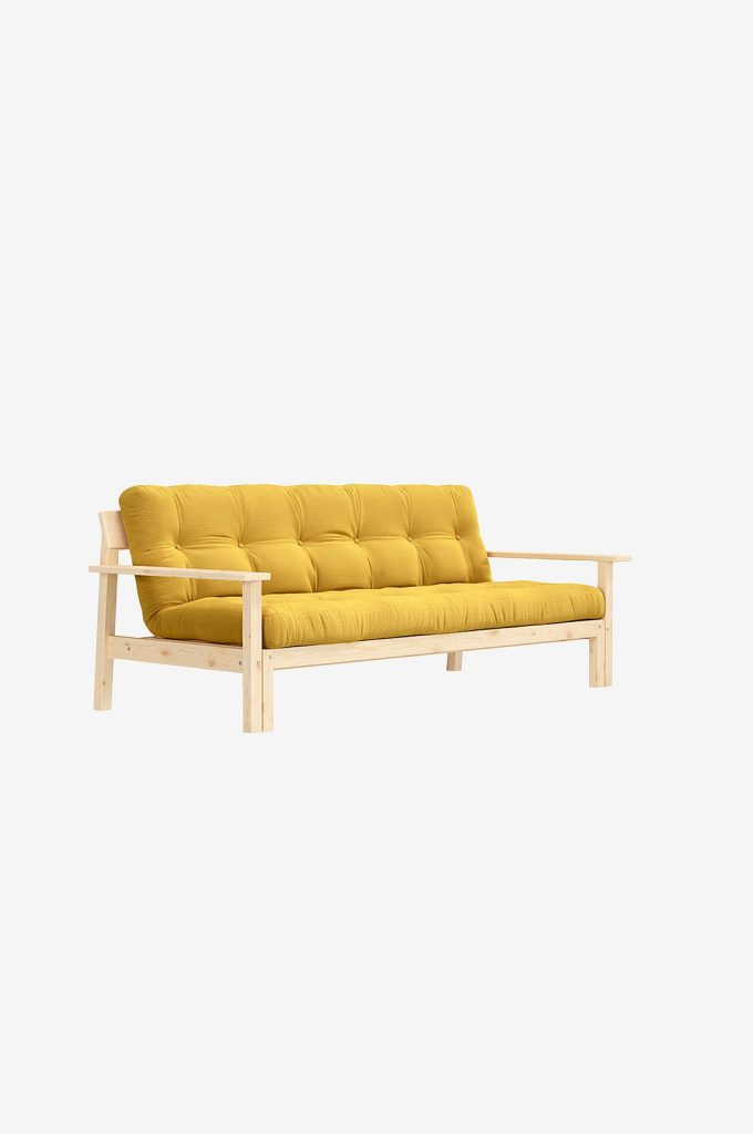 Bäddsoffa – Varva ner – Gul (10 317 kr)