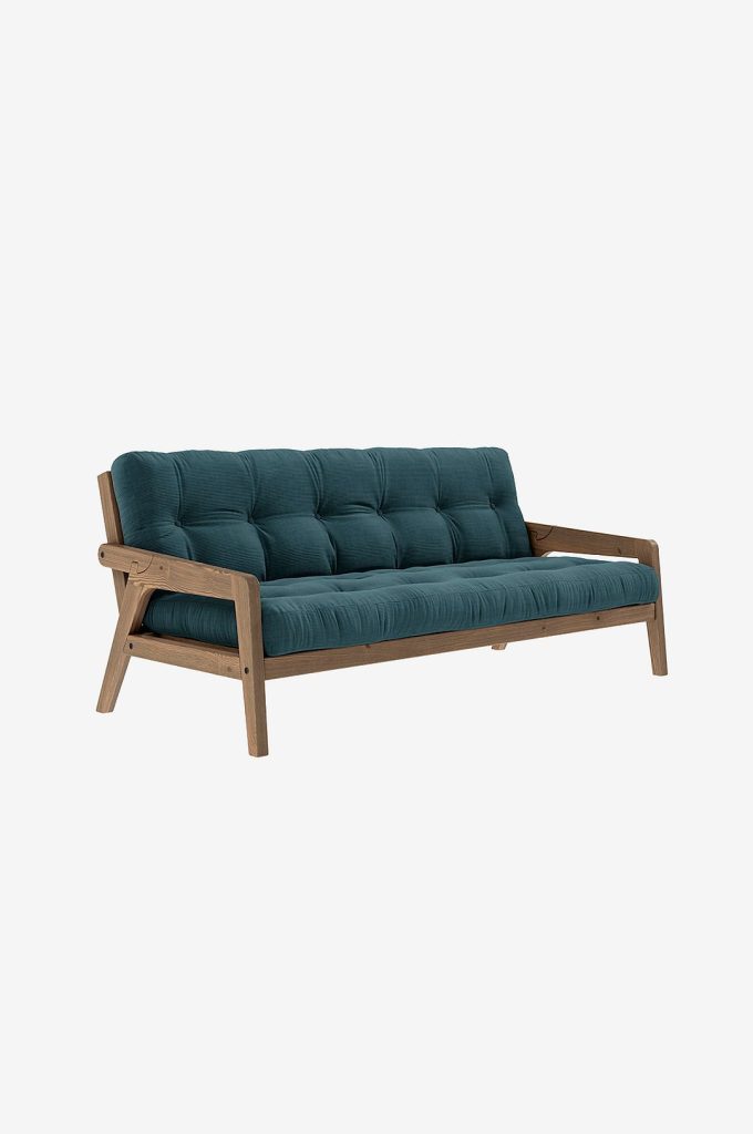Bäddsoffa – Grab – Brun (17 969 kr)