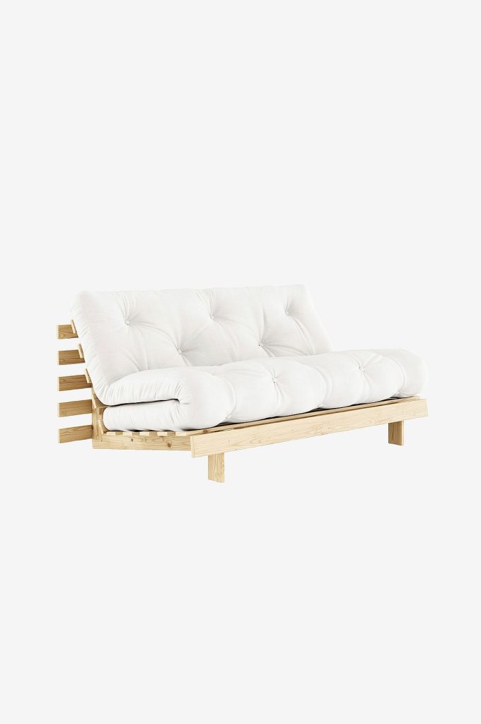 Bäddsoffa – Roots 160 – Vit (8 149 kr)