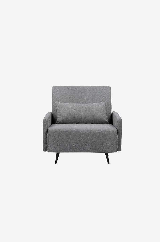 Dagbädd – Mallory – Grå (5 499 kr)