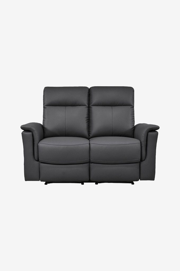 2-sits soffa – 2-sits Elektrisk Southbrook – Grå (16 499 kr)