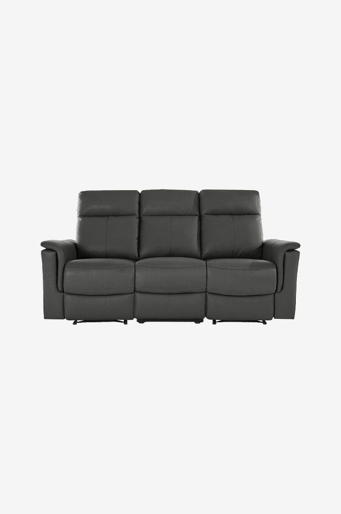 3-sits soffa – 3-sits manuell Southbrook – Grå (17 499 kr)