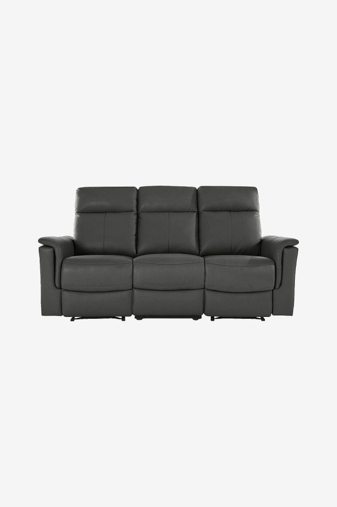 3-sits soffa – 3-sits Elektrisk Southbrook – Grå