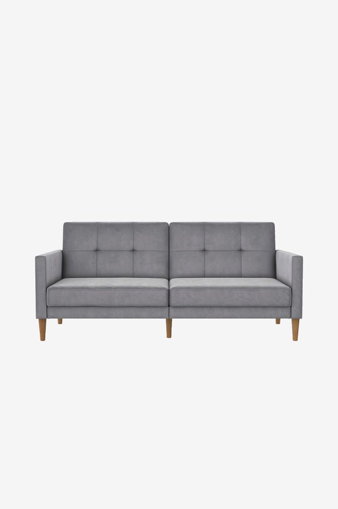 3-sits soffa – 3-sits bäddsoffa Lilly – Grå (6 999 kr)