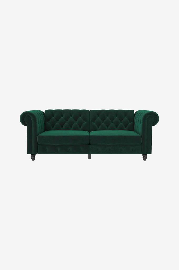3-sits soffa – 3-sits bäddsoffa Felix – Grön