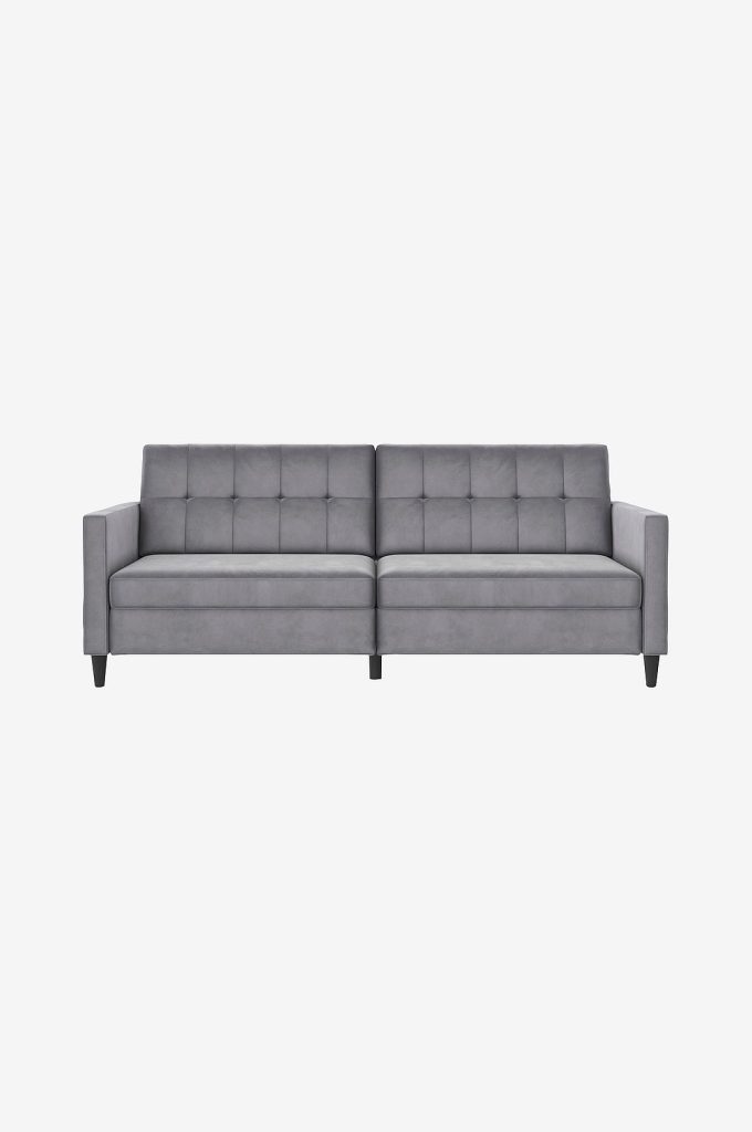Bäddsoffa – 3-sits Hartford – Grå (7 699 kr)