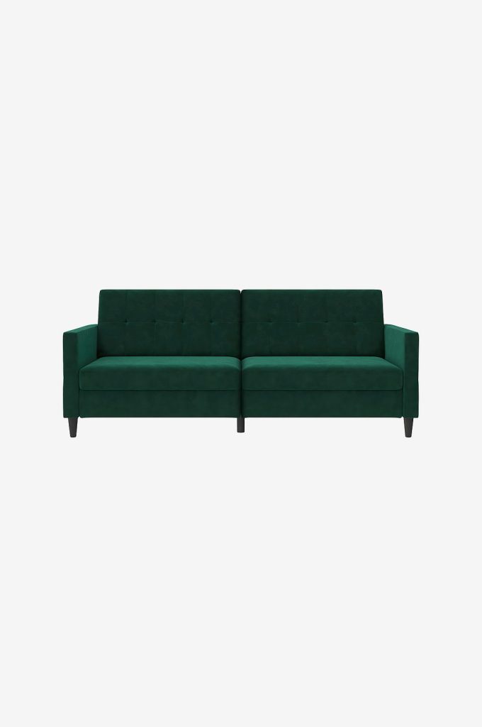 Bäddsoffa – 3-sits Hartford – Grön