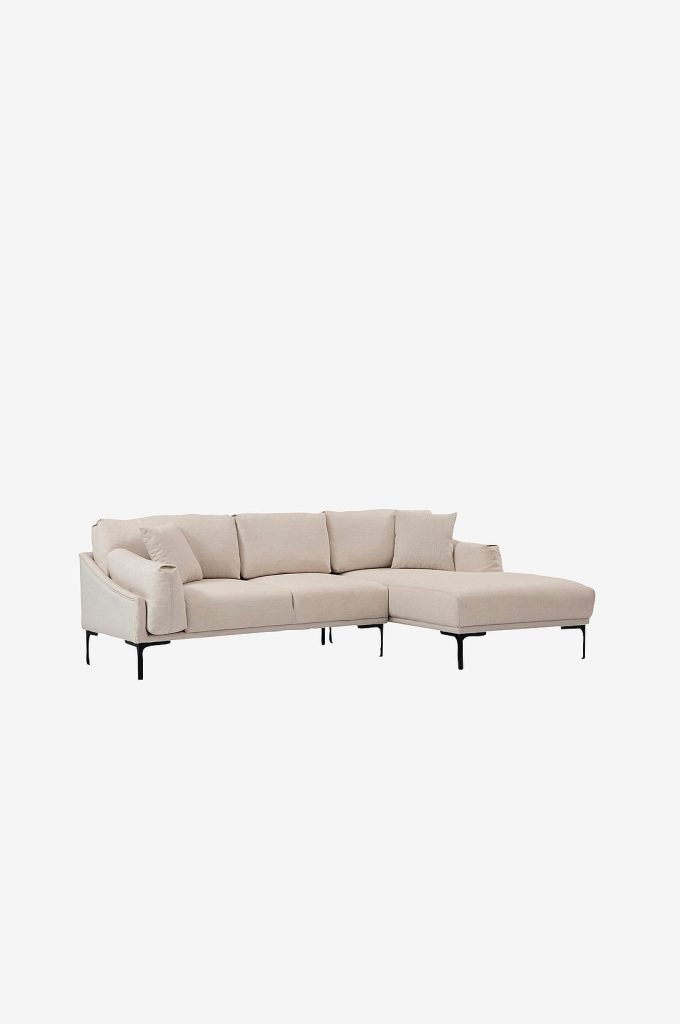 Divansoffa – Leo Höger – Vit
