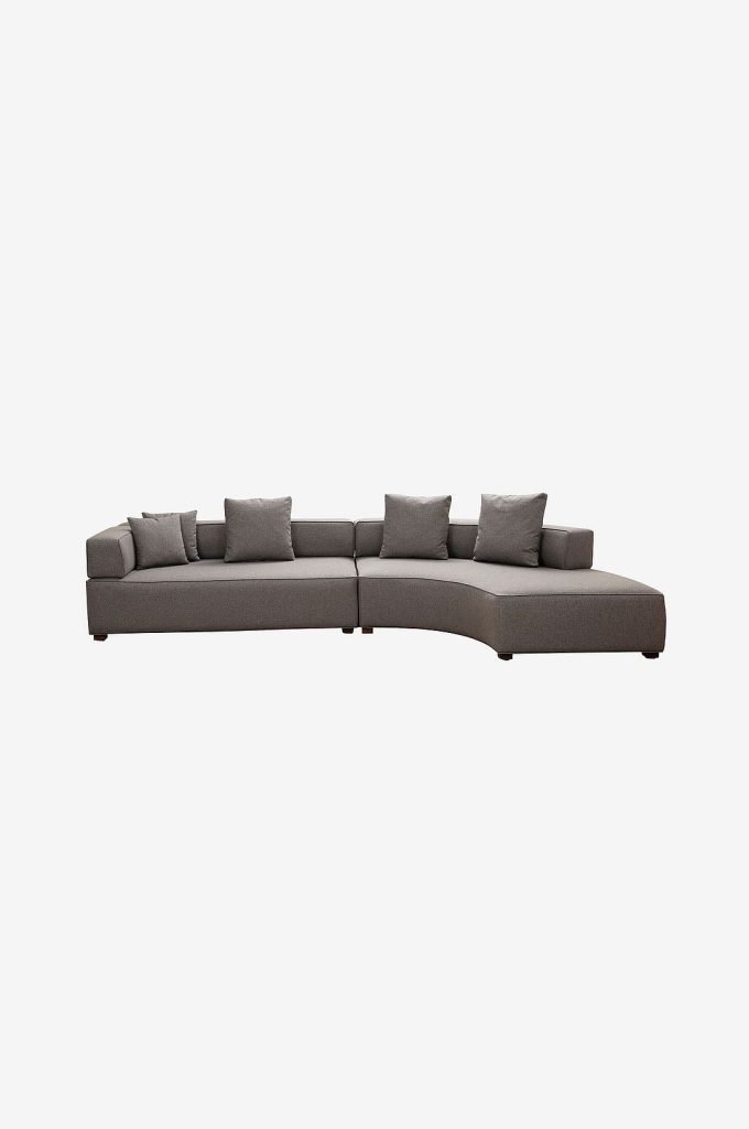 Divansoffa – Hörn soffa Gondol – Grå