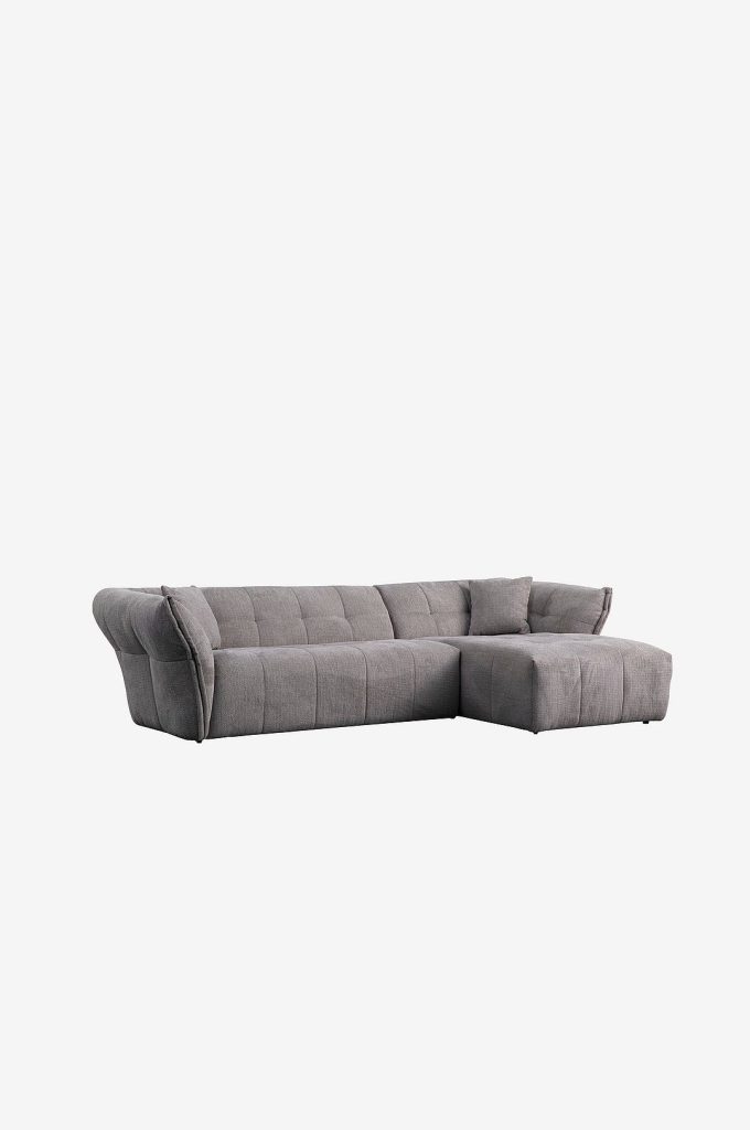 Divansoffa – Boxer Höger – Grå