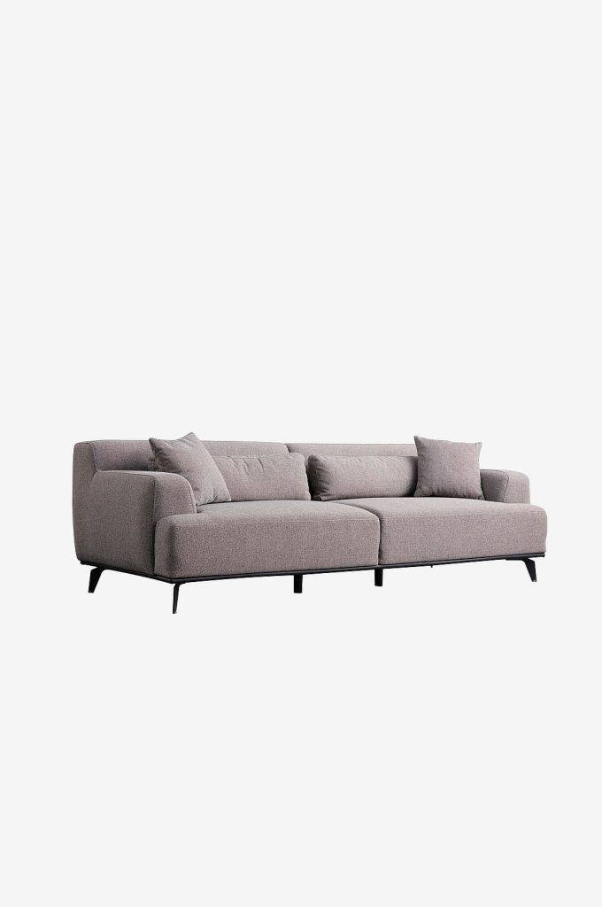 3-sits soffa – Jaguar – Grå