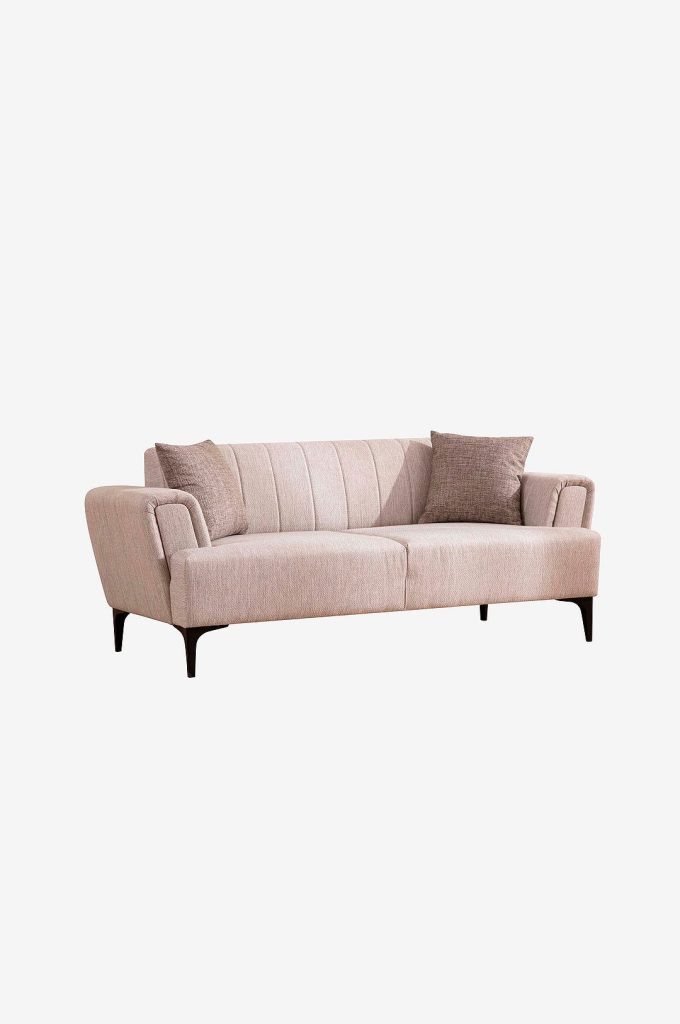 2-sits soffa – med 2 sittplatser Hamlet – Beige