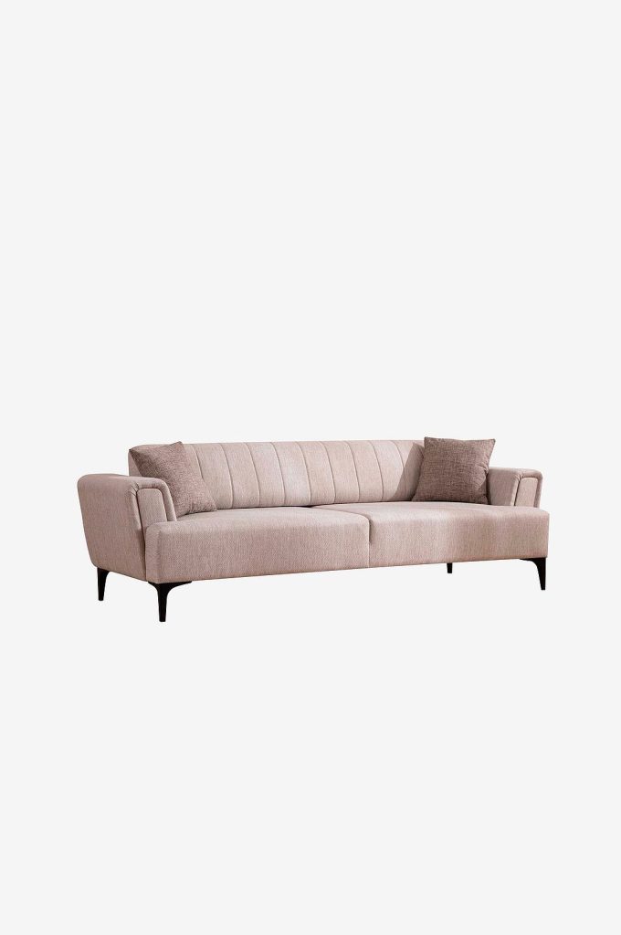 Bäddsoffa – med 3 sittplatser Hamlet – Beige