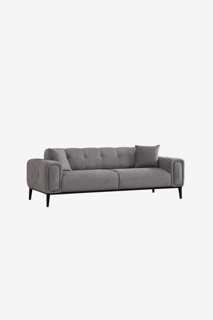Bäddsoffa – med 3 sittplatser Athena – Grå