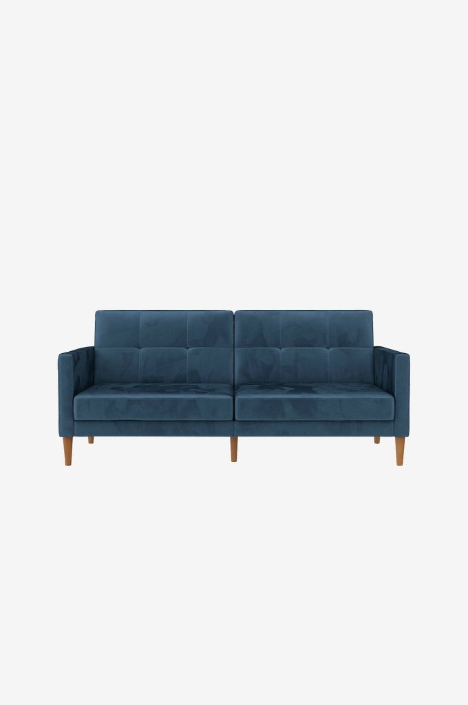 3-sits soffa – 3-sits bäddsoffa Lilly – Blå