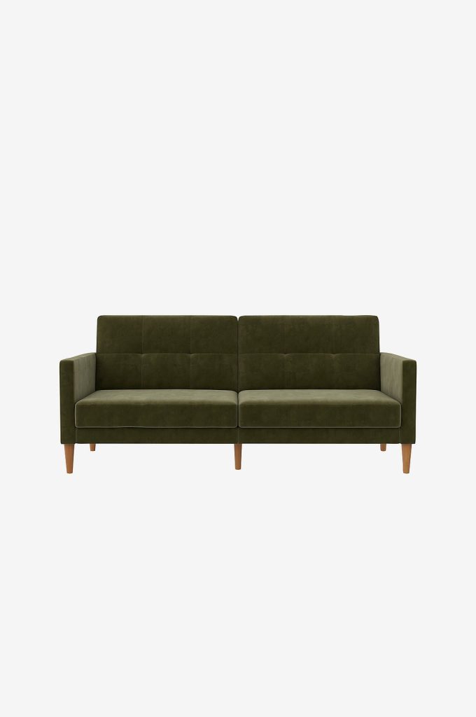 3-sits soffa – 3-sits bäddsoffa Lilly – Grön