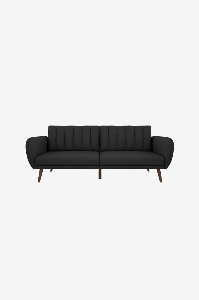 Bäddsoffa – 3-sits Brittany – Grå