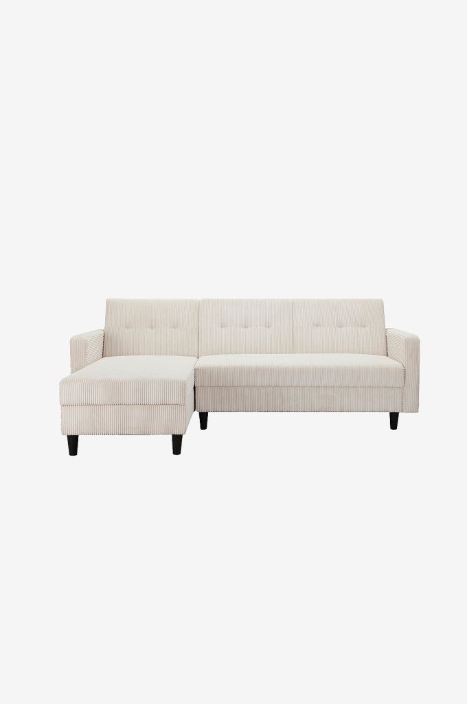 3-sits soffa – med förvaring Hartford Ii – Vit