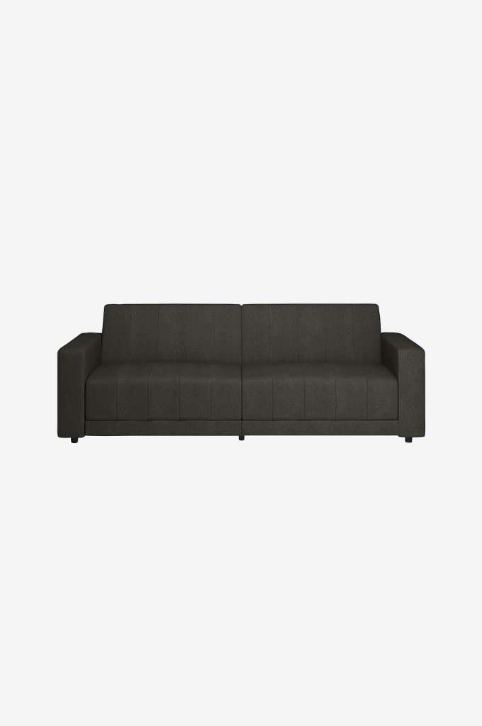 Bäddsoffa – Allie Ii Bäddsoffa 3-sits i tyg – Brun (9 299 kr)