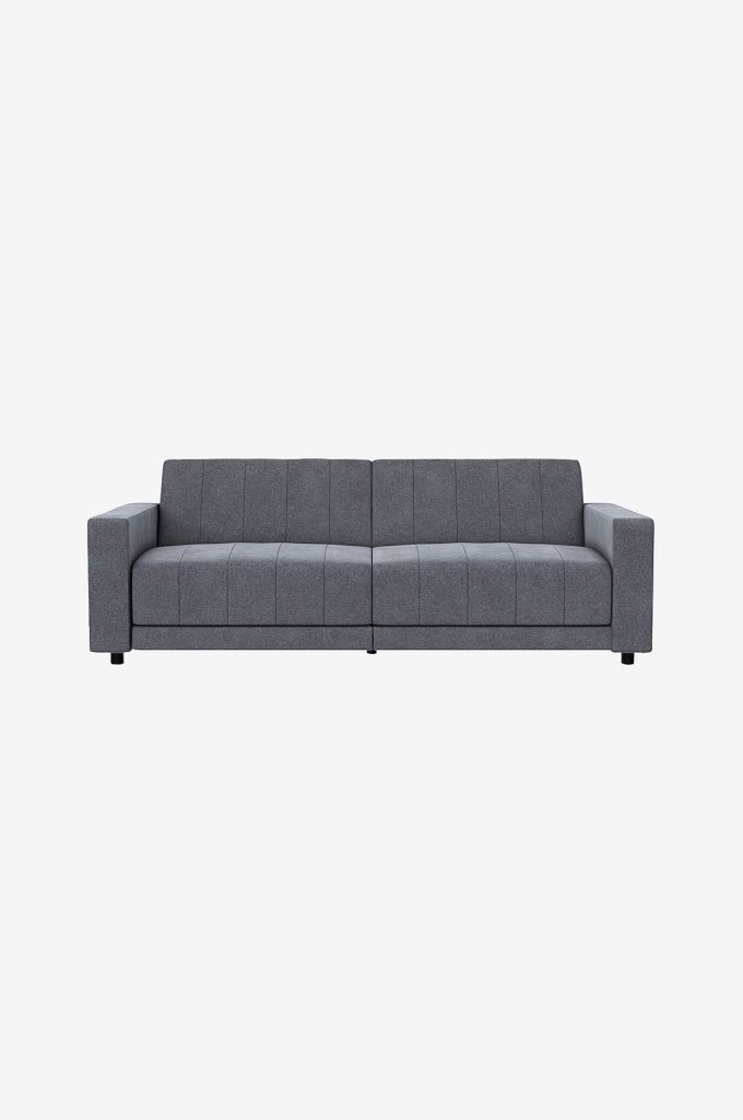 Bäddsoffa – Allie Ii Bäddsoffa 3-sits i tyg – Grå (9 299 kr)