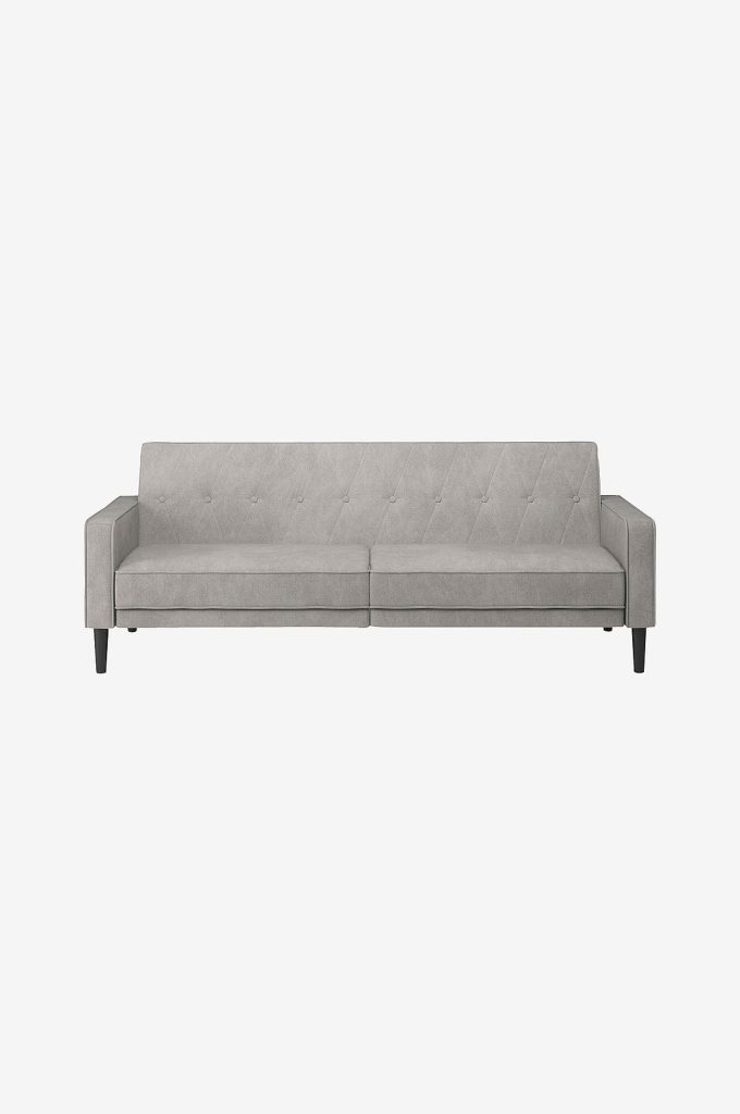 Bäddsoffa – Avon bäddsoffa 3-sitsig Tyg – Grå (7 299 kr)