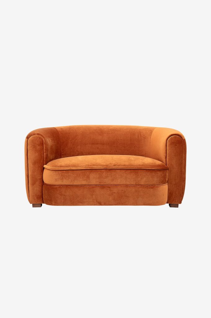 2-sits soffa – Malala – Orange