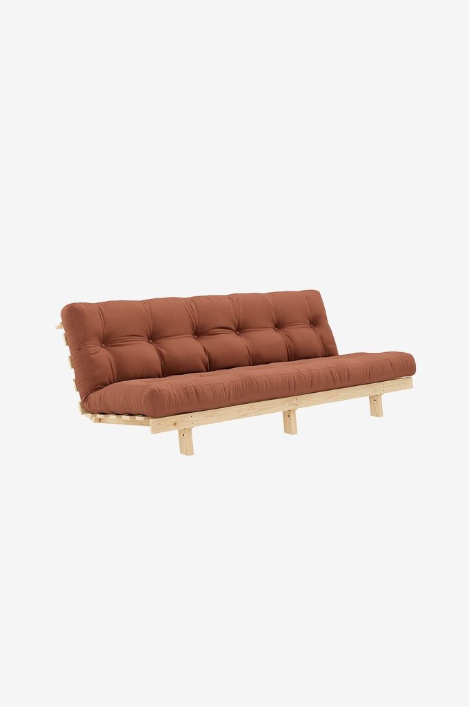 Bäddsoffa – Lean Bäddsoffa 130 x 190 – Gul (6 719 kr)
