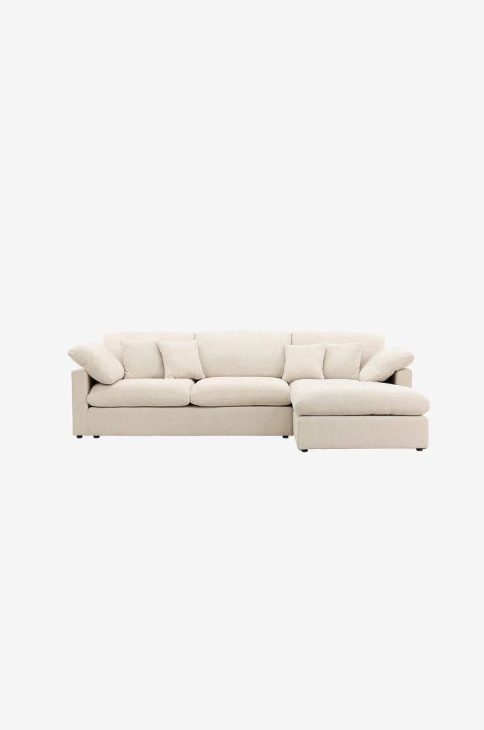 Divansoffa – Amalfi – Beige (16 999 kr)