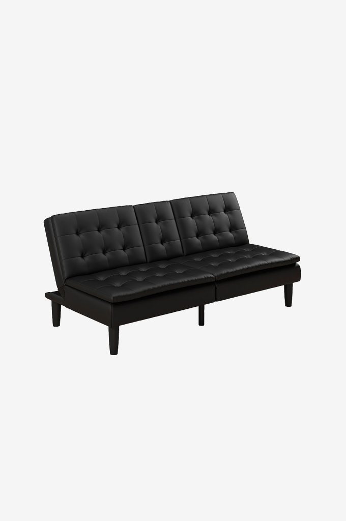 Bäddsoffa – Maine – Svart