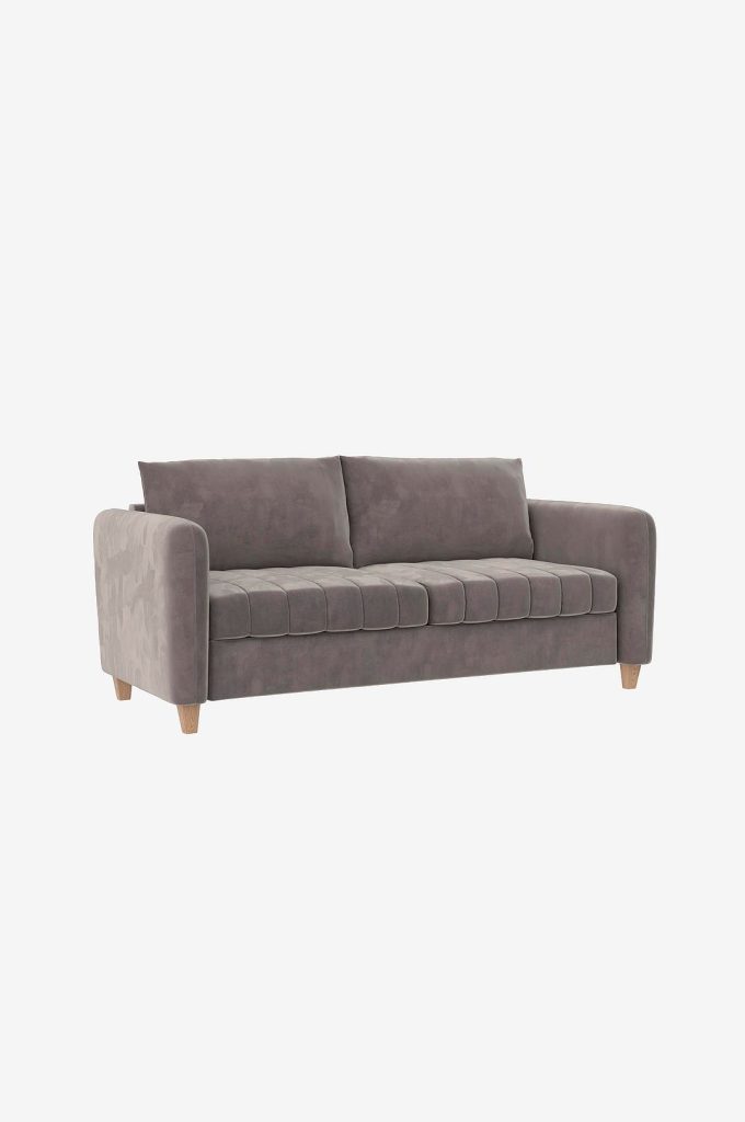 3-sits soffa – 3 sittplatser Coco – Grå