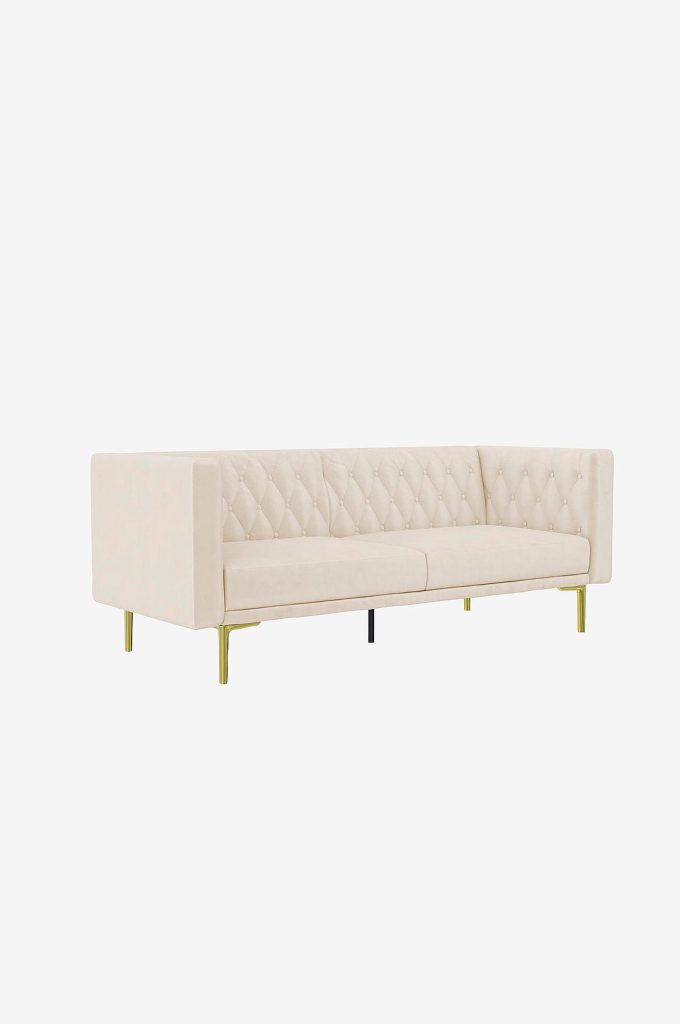 3-sits soffa – 3 sittplatser Marseille – Vit