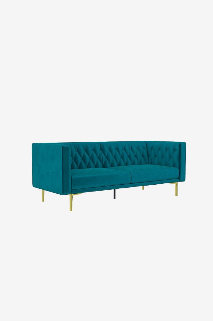 3-sits soffa – 3 sittplatser Marseille – Grön