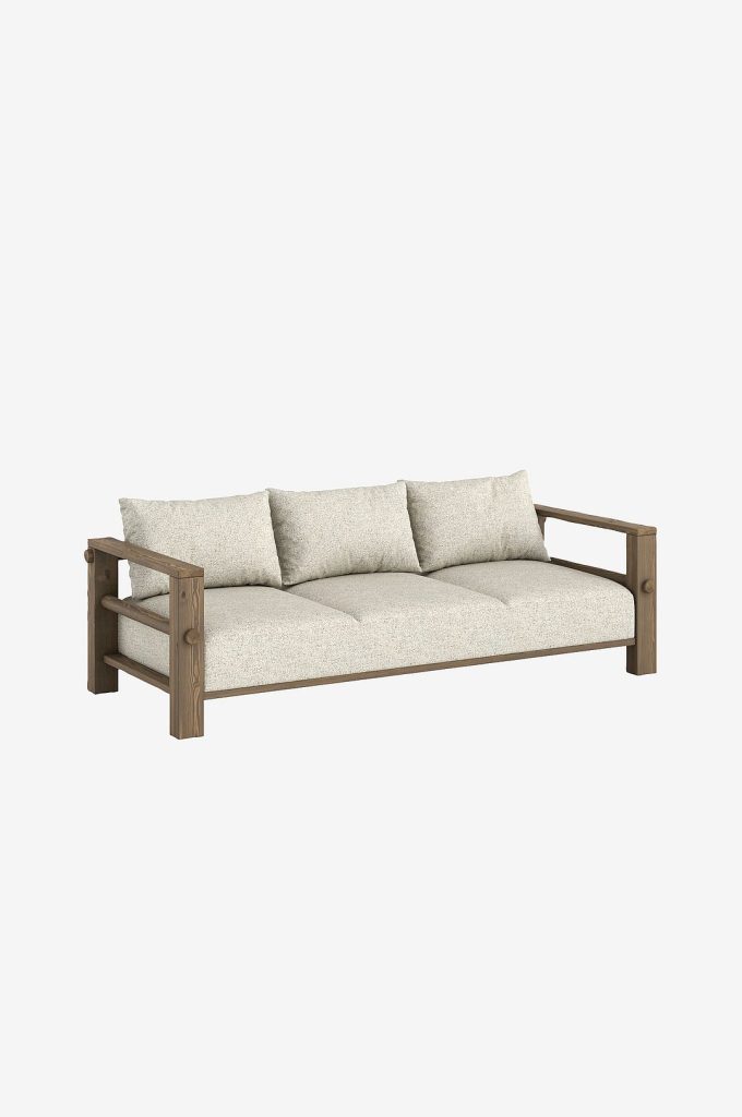 Bäddsoffa – Bare – Brun (22 799 kr)
