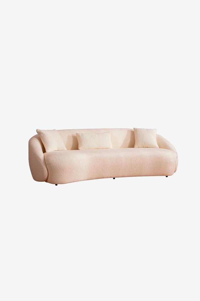3-sits soffa – Napoli – Beige