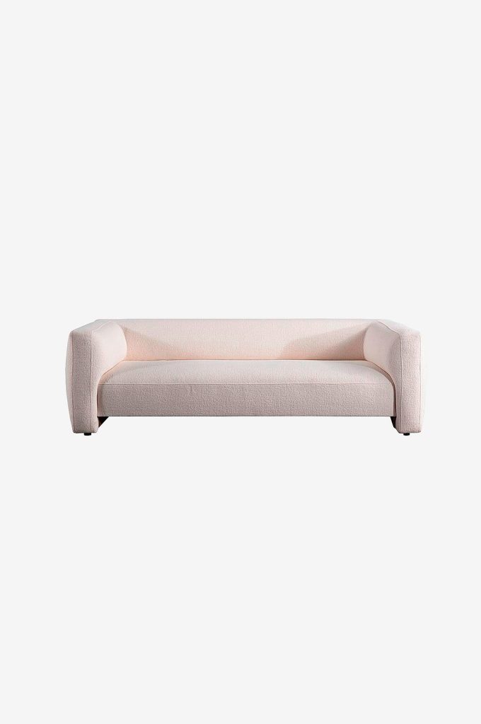 3-sits soffa – Rena – Vit