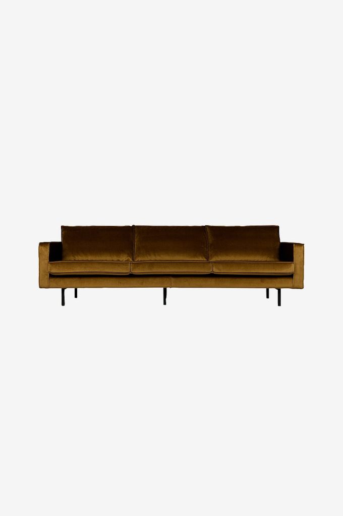 3-sits soffa – Rodeo 3-sits – Gul