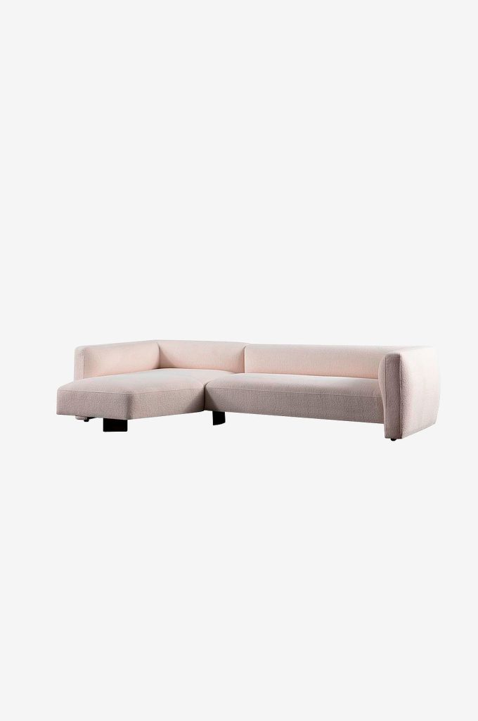 Divansoffa – Rena Vänster – Vit