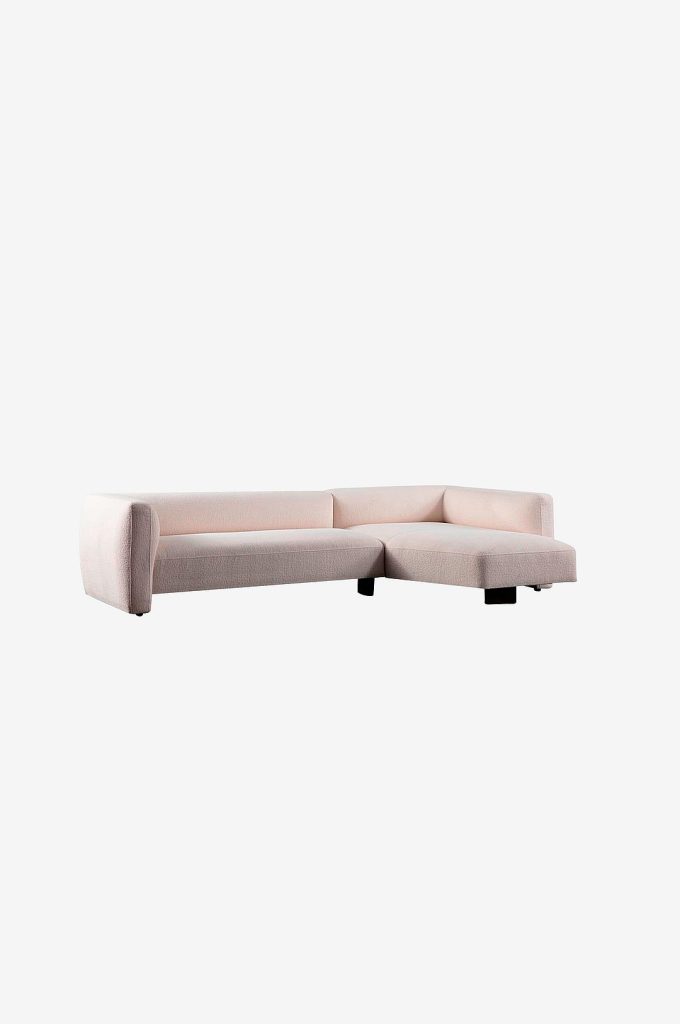 Divansoffa – Rena Höger – Vit