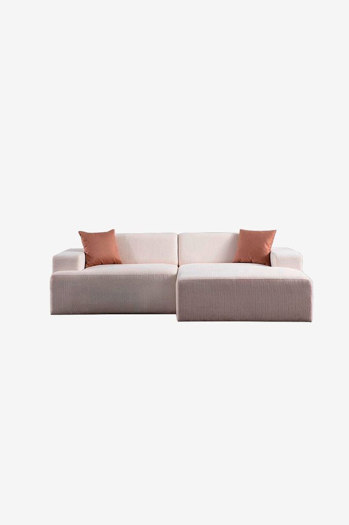 Divansoffa – Hörn Soffa Valem 2 Seat – Vit