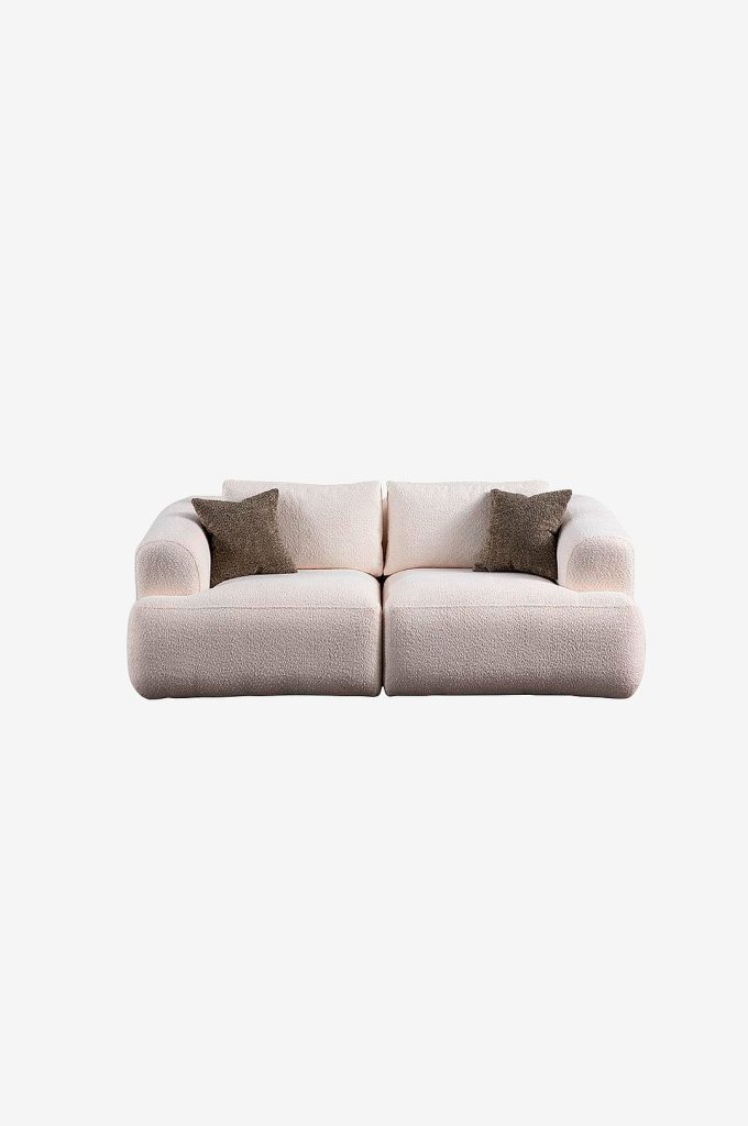 2-sits soffa – Afelio – Vit