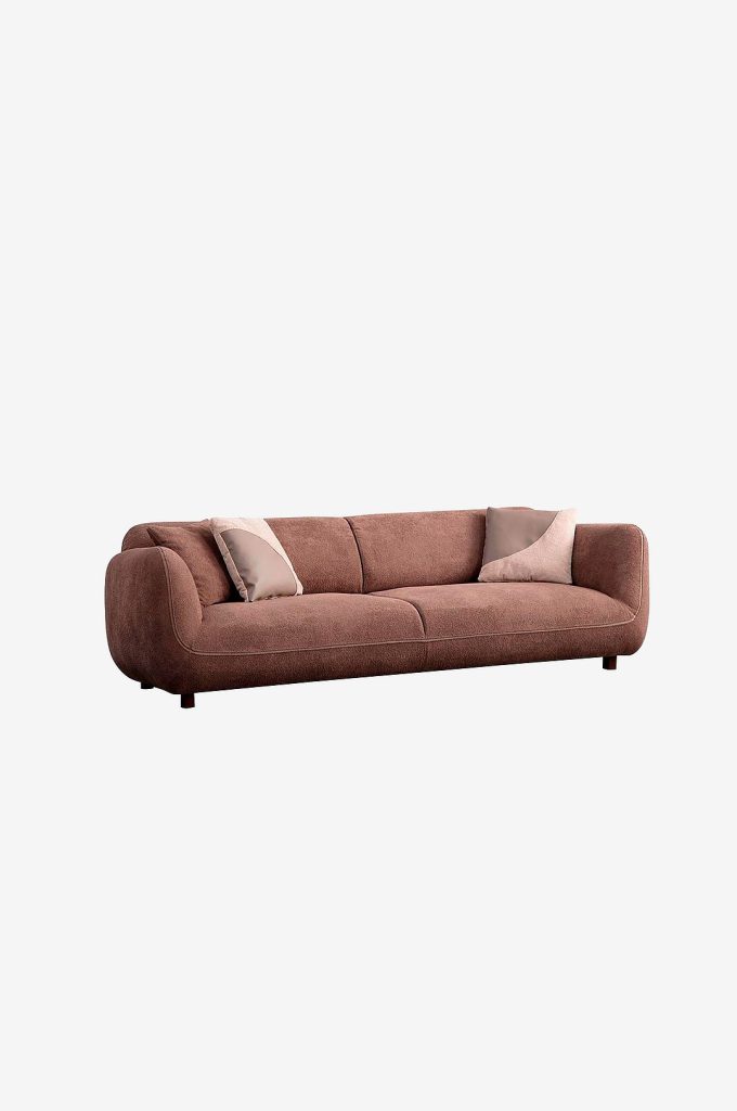 4-sits soffa – Pavia – Brun