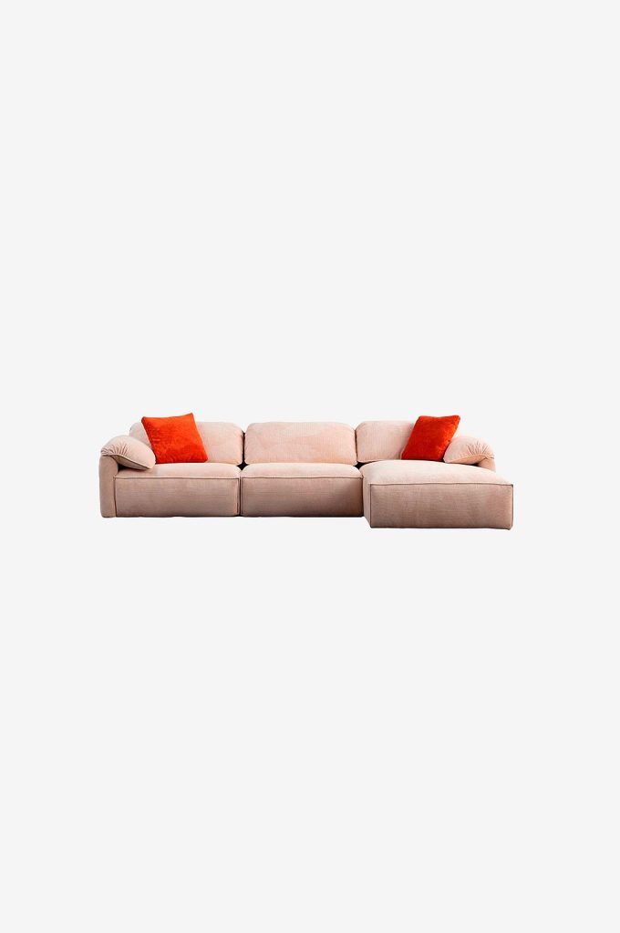 Divansoffa – Flamingo – Beige