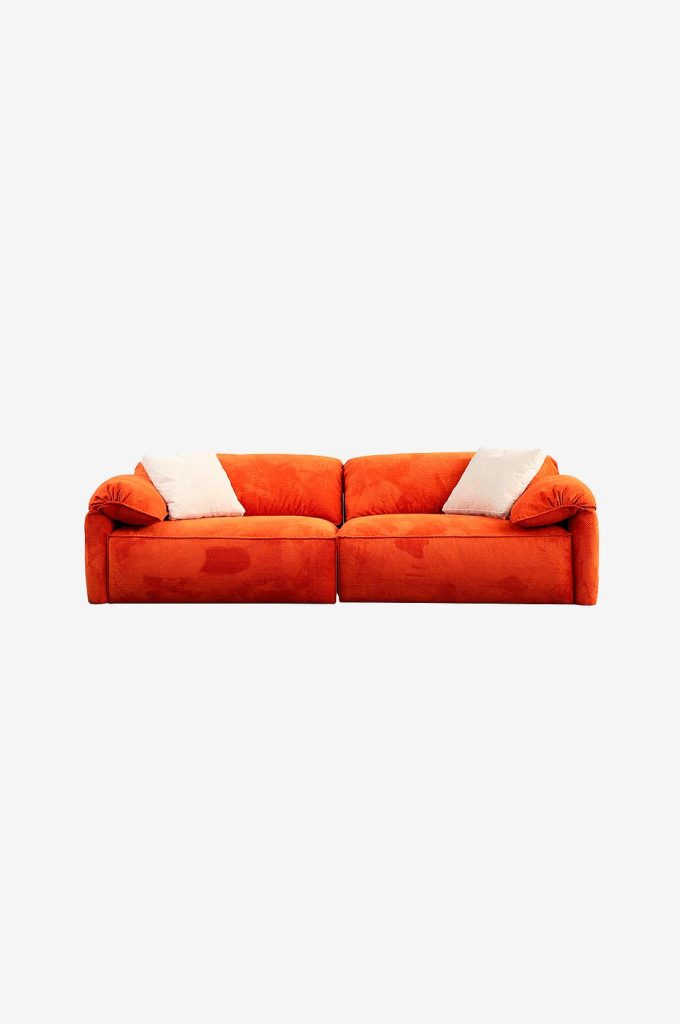 3-sits soffa – Flamingo – Orange