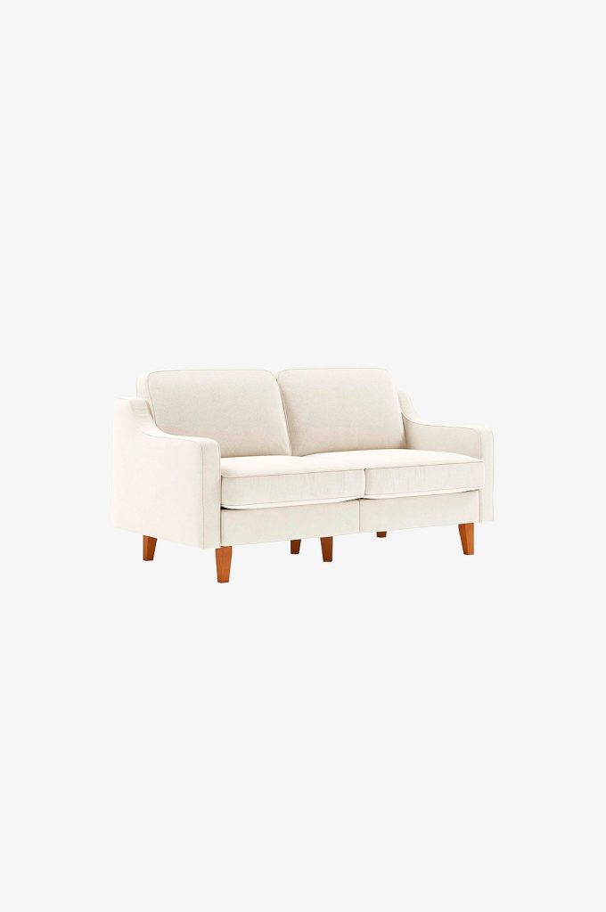 2-sits soffa – Robin – Vit