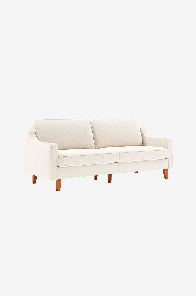 3-sits soffa – Robin – Vit