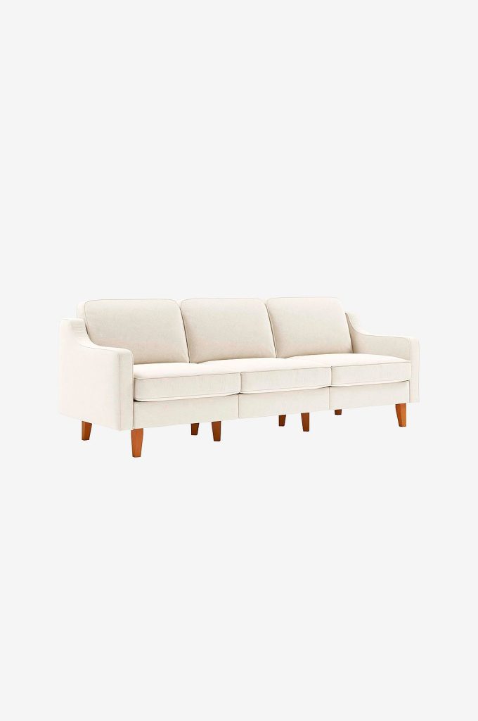 3-sits soffa – Robi – Vit