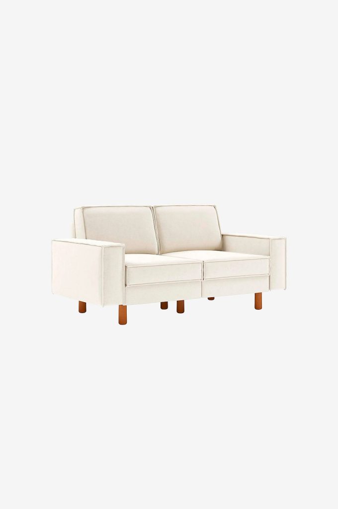 2-sits soffa – Sparrow – Vit