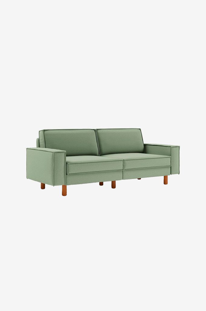 3-sits soffa – Sparrow – Grön
