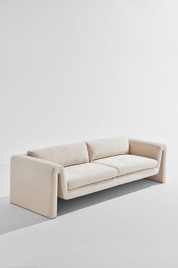 3-sits soffa – Mika – Vit
