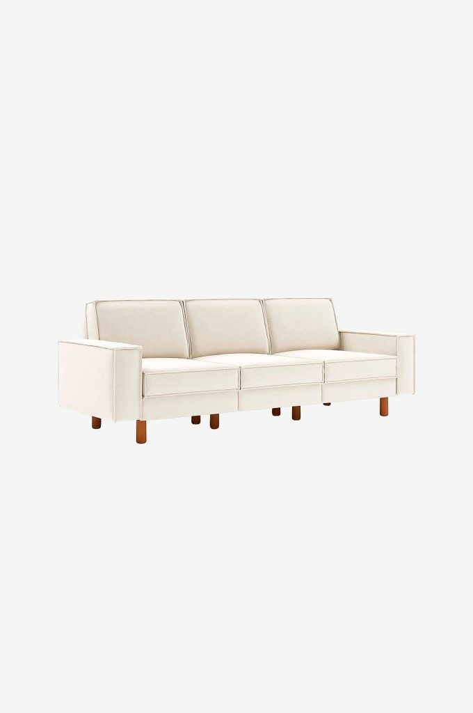 3-sits soffa – Spar – Vit
